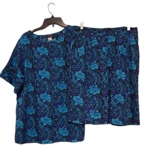 Vintage Wentworth Gallery Top And Skirt Set Skirt Size 32 Shirt Size 40